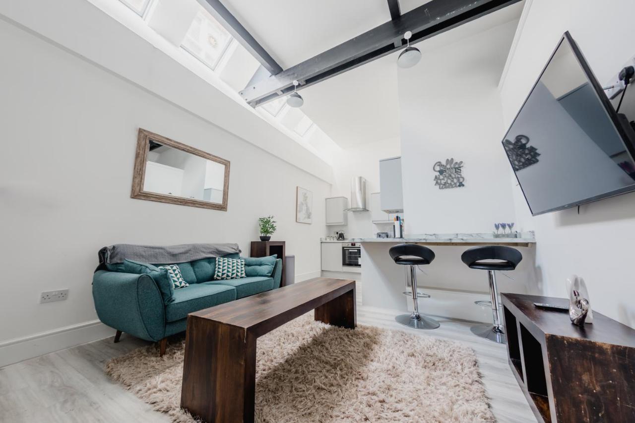 Hullidays-Theatre Hideout Apartment Kingston upon Hull Esterno foto
