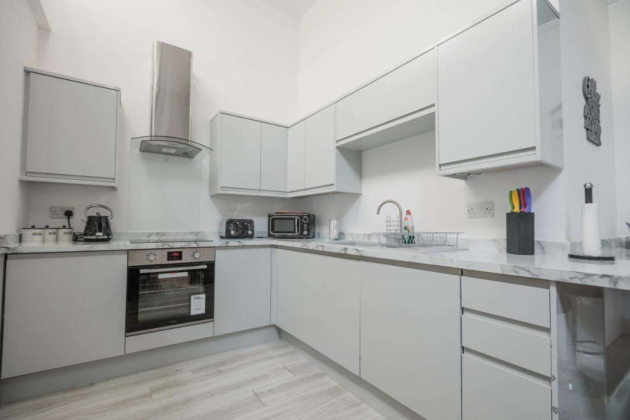 Hullidays-Theatre Hideout Apartment Kingston upon Hull Esterno foto